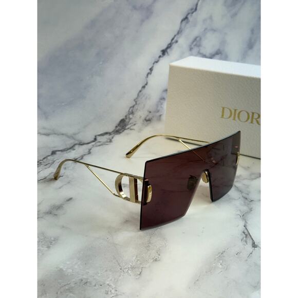 NEW Dior 30Montaigne M1U Oversized Sunglasses Purple main image 7
